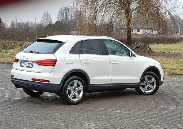 Audi Q3 cena 56000 przebieg: 233047, rok produkcji 2012 z Bielawa małe 596